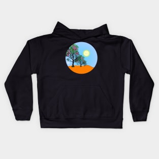 peaceful environment Kids Hoodie